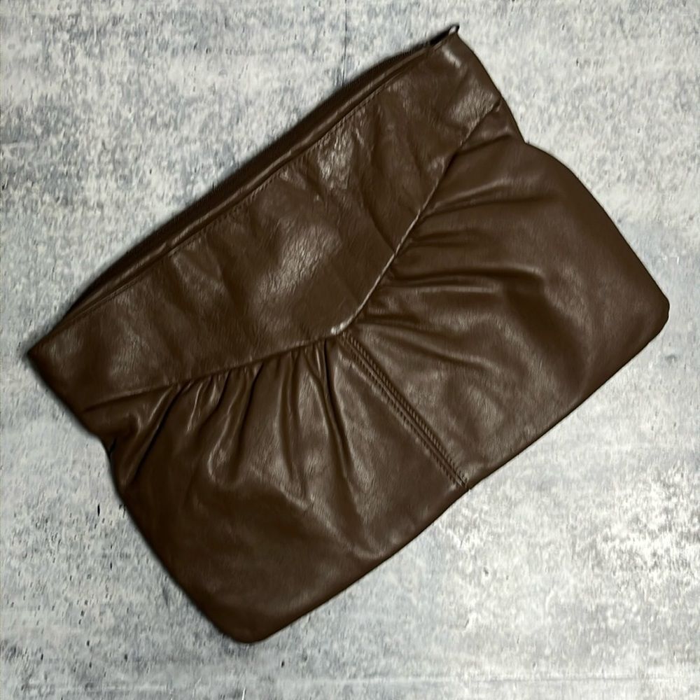 Vintage Juliette Leather Clutch